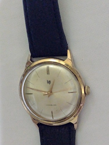 Montre mécanique vintage lip - mécanique,