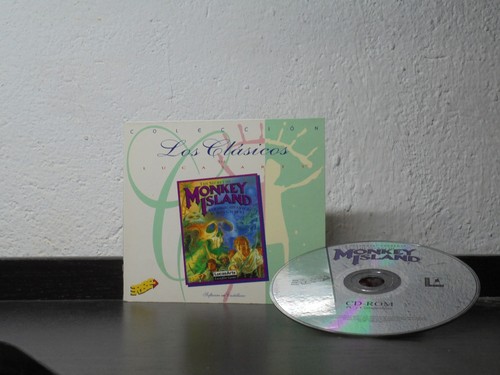 Secret monkey island pc - de,