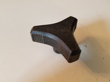 molette de guidon de tondeuse