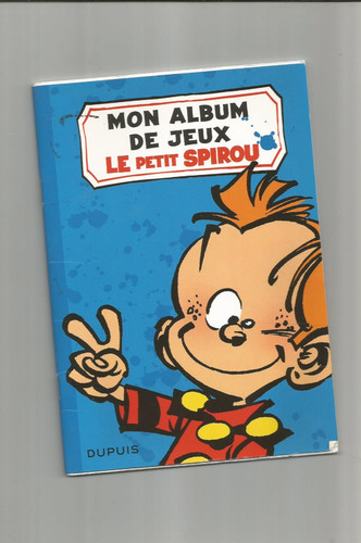 Mon album jeux petit - de, le