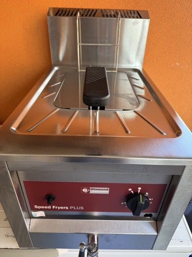 Friteuse gaz - à,