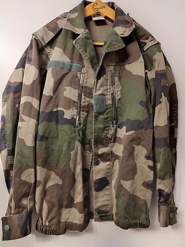 Veste treillis camouflage - veste,