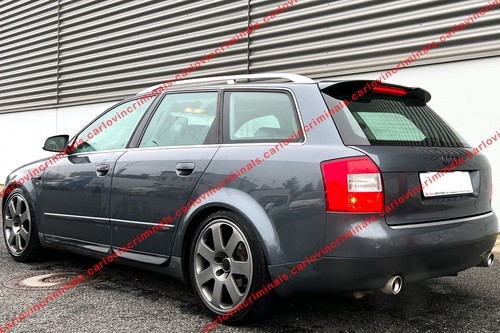 Audi aileron - a4, /