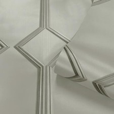 Papier Peint Vinyle Belgravia Gris Treillis En Bois Géométrique 3D Alessia 215