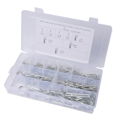 Trousse assortiment agrafe - trousse, d'agrafe