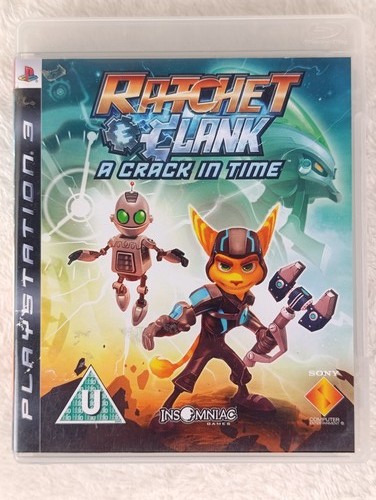Ratchet clank crack in - clank,