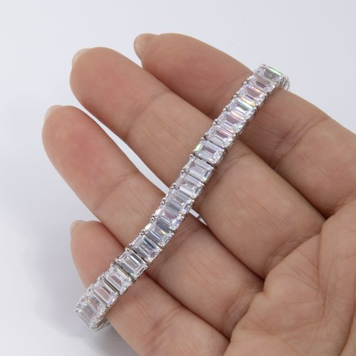 Bracelet tennis argent - tennis, en