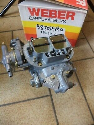 Carburateur weber 38dgar4 - carburateur,