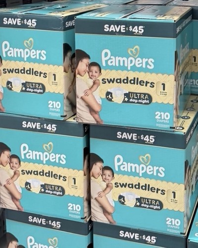 Pampers swaddlers active baby - active,