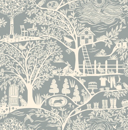 Papier peint belgravia 781 - papier,