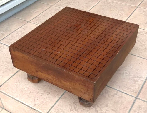Ancien jeu japonais goban igo - ancien,