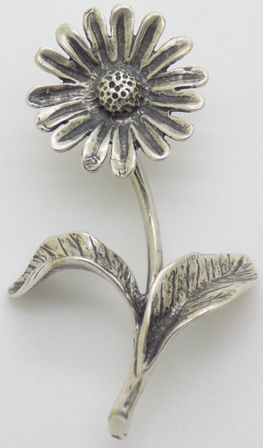 Daisy silver 800 - 800, miniature