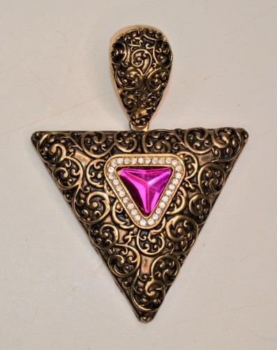 Neuf grand triangle laiton - grand,
