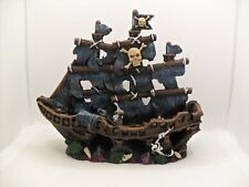 Aquarium Poisson Décoration Bateau Pirate, Aspect Grand