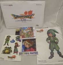 DRAGON QUEST VII (7) + POSTER