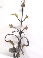 🇫🇷 ANCIEN BOUGEOIR MURAL