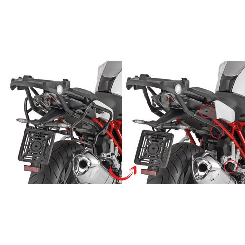 Cadres latéraux givi v35 - latéraux,