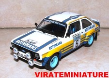 FORD ESCORT RS 2.0 MK2 4° RAC