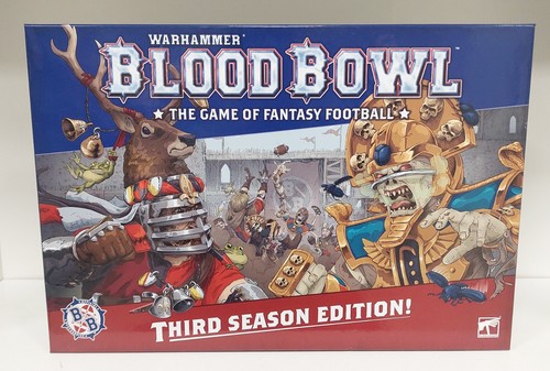 Warhammer blood bowl - warhammer,
