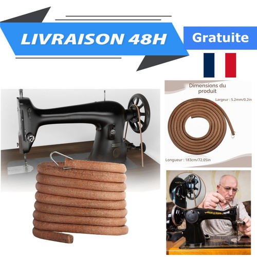 Courroie machine coudre - courroie, en