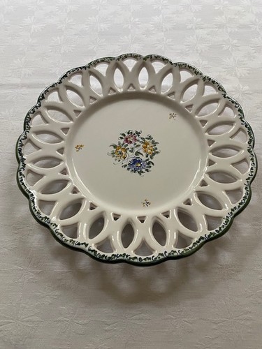 Moustiers petite assiette - moustiers.,