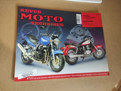 Revues technique moto - revues,