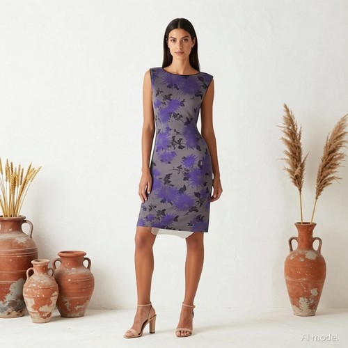 Soirée cocktail robe midi - cocktail,