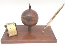 Ancien porte stylo de bureau