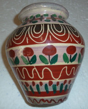 beau vase en terre cuite