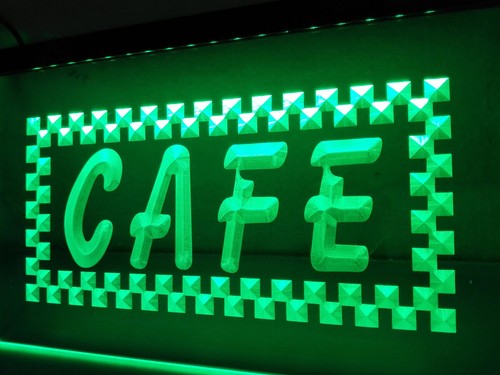 Café bar club - bière, led