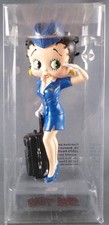 Betty Boop Hôtesse de l'air - Figurine Résine M6 Interactions Neuve en Boite