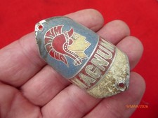 Ancienne Plaque  de Vélo