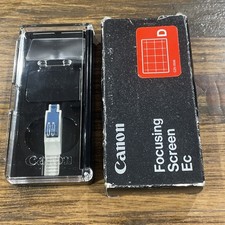 Canon EC-D Écran de visée