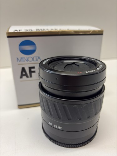 Objectif minolta - objectif,