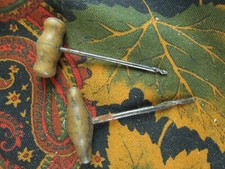 2 anciennes petites vrilles