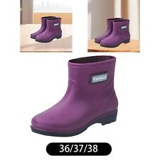 Bottes de pluie mi-mollet pour