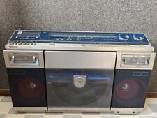 SHARP VZ-V2 Boombox Records Cassette used vintage Double sided Playback As is