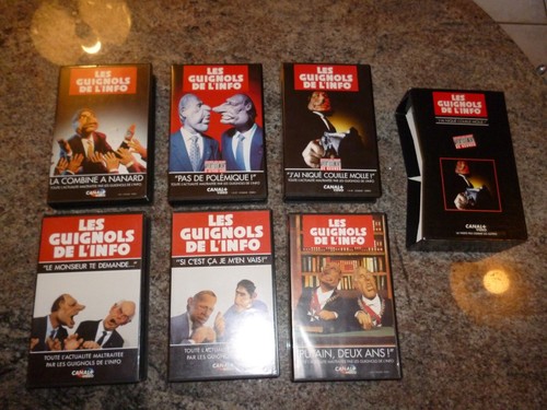 Lot cassettes vhs des - de,