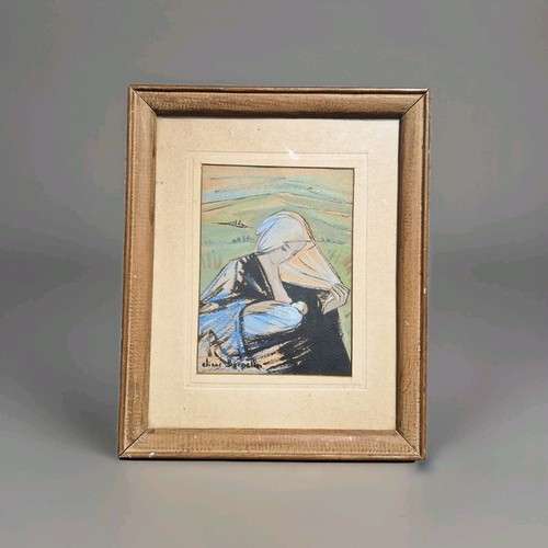 Peinture ancienne scène - ancienne,