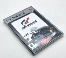 GRAN TURISMO 4 - SONY PLAYSTATION 2 / PS2 - PLATINUM PAL FR - NEUF SOUS BLISTER