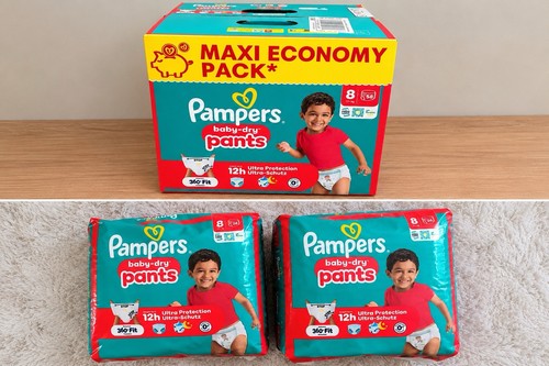 Pampers baby dry pants - pampers,
