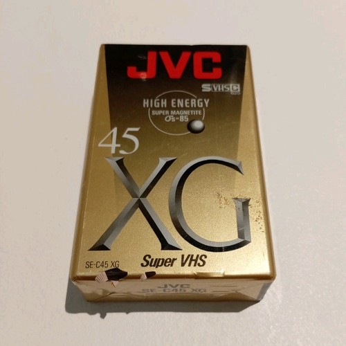 Jvc super vhs master 45 - super,