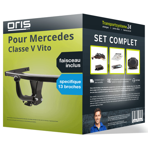 Attelage pour mercedes vito - mercedes, v