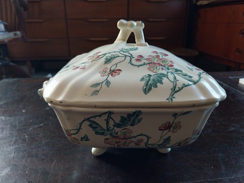 Legumier faience longchamp - faience,