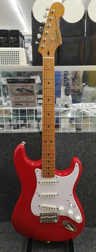 Squier 50s strat mn frd - cv,