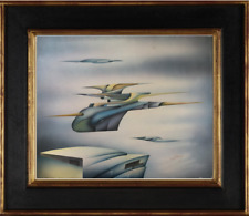 ANCIENNE PEINTURE COMPOSITION