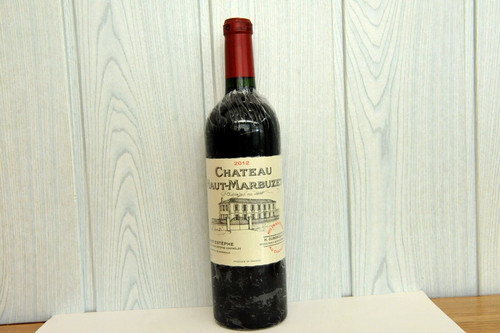 Chateau haut marbuzet 2012 - haut-marbuzet,