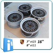Llantas Retro 16" O.Z Ceres Msw Type Bbs Mahle PORSCHE 911 Gen 930 964 944