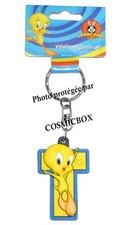TITI Keychain Figure WARNER BROS Initial T Keychain Looney tunes Figure New