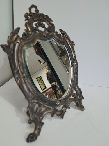 Miroir coiffeuse bronze - miroir, en